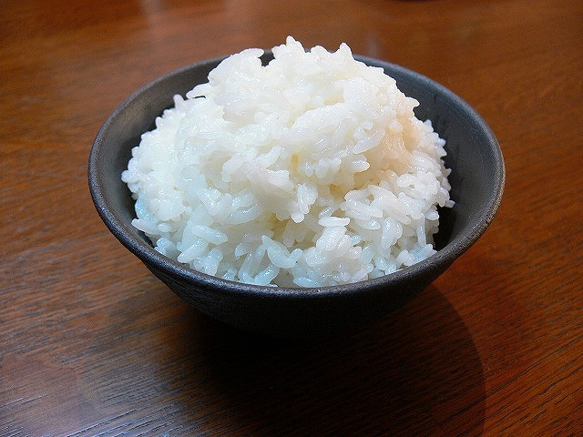 1年間に食べる米の量は？